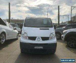 2013 Renault Trafic X83 Phase 3 Automatic A Van