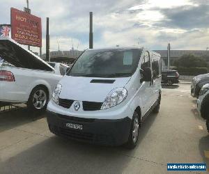 2013 Renault Trafic X83 Phase 3 Automatic A Van