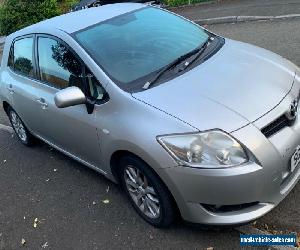 TOYOTA AURIS 57 PLATE -  1.4 PETROL 5 DOOR