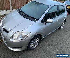 TOYOTA AURIS 57 PLATE -  1.4 PETROL 5 DOOR