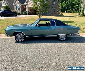 1970 Chevrolet Monte Carlo for Sale