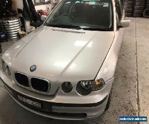 2001 BMW 316Ti