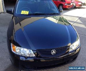 HOLDEN COMMODORE VY SEDAN AUTO AIR STEER DAMAGED STATUTORY WRITE OFF