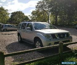 2006 Top of the Range Nissan Pathfinder 2.5 dCi Aventura 5dr for Sale