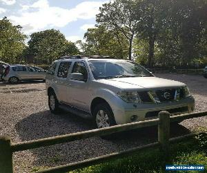 2006 Top of the Range Nissan Pathfinder 2.5 dCi Aventura 5dr