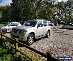 2006 Top of the Range Nissan Pathfinder 2.5 dCi Aventura 5dr