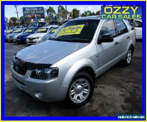 2006 Ford Territory SY TX (4x4) Silver Automatic 6sp A Wagon