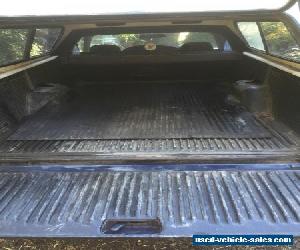 1996 Ford falcon XG ute with canopy