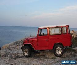 1980 Toyota Land Cruiser Extended with back seats and factory Air for Sale