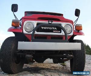 1980 Toyota Land Cruiser Extended with back seats and factory Air