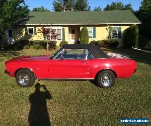 1967 Ford Mustang