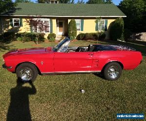 1967 Ford Mustang