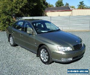 2004 Holden v6 Statesman Sedan