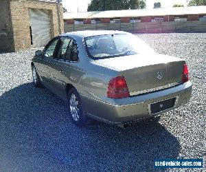 2004 Holden v6 Statesman Sedan