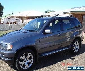 BMW X5 D3 Diesel Turbo  Auto AWD E53 Sports Wagon