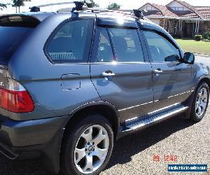 BMW X5 D3 Diesel Turbo  Auto AWD E53 Sports Wagon