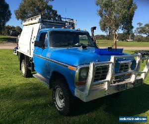 1977 Ford F100 4x4 351 5.8 Camper