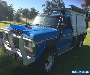 1977 Ford F100 4x4 351 5.8 Camper