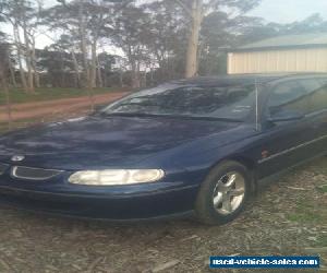 VT COMMODORE WAGON