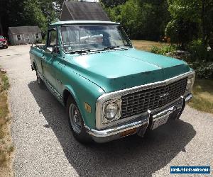 1971 Chevrolet C-10 Custom