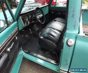 1971 Chevrolet C-10 Custom