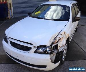 FORD FALCON BA STATION WAGON AUTO AIR STEER DAMAGED STATUTORY WRITE OFF