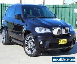 2011 BMW X5 E70 MY10 xDrive 50I Sport Carbon Black Automatic 8sp A Wagon