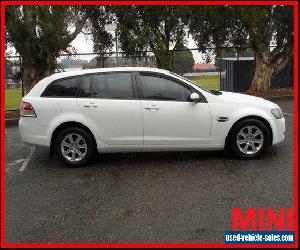 2008 Holden Commodore White Automatic A Wagon