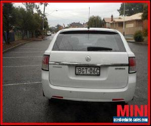 2008 Holden Commodore White Automatic A Wagon