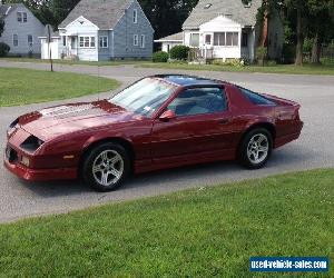 1989 Chevrolet Camaro