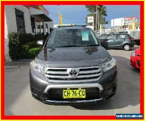 2010 Toyota Kluger GSU45R MY11 KX-R Grey Automatic 5sp A Wagon