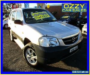 2002 Mazda Tribute Classic Silver Automatic 4sp A Wagon for Sale