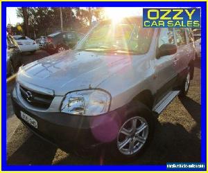 2002 Mazda Tribute Classic Silver Automatic 4sp A Wagon