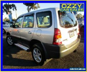 2002 Mazda Tribute Classic Silver Automatic 4sp A Wagon