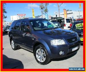 2008 Ford Territory SY TS Blue Automatic A Wagon