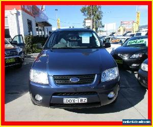 2008 Ford Territory SY TS Blue Automatic A Wagon