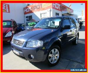 2008 Ford Territory SY TS Blue Automatic A Wagon