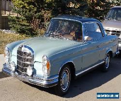 Mercedes-Benz: 200-Series coupe  220 se for Sale