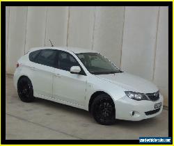 2007 Subaru Impreza MY08 R (AWD) White Automatic 4sp A Hatchback for Sale