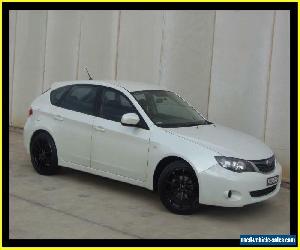 2007 Subaru Impreza MY08 R (AWD) White Automatic 4sp A Hatchback