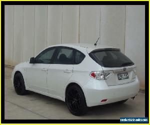 2007 Subaru Impreza MY08 R (AWD) White Automatic 4sp A Hatchback