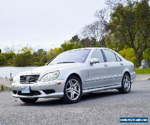 Mercedes-Benz: S-Class S55