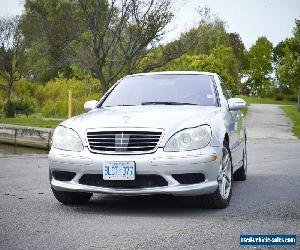 Mercedes-Benz: S-Class S55