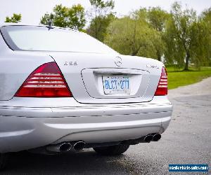 Mercedes-Benz: S-Class S55