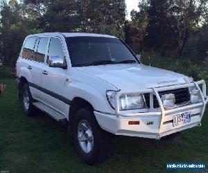 TOYOTA LANDCRUISER GXL 4.5 PETROL SUPER CHARGED MANUAL GOOD CONDITION