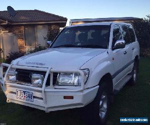 TOYOTA LANDCRUISER GXL 4.5 PETROL SUPER CHARGED MANUAL GOOD CONDITION