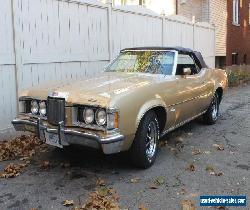 Mercury: Cougar XR-7 for Sale