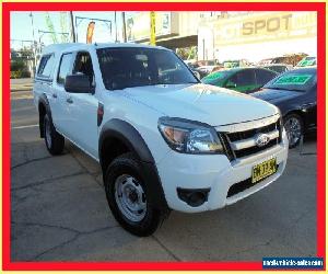 2011 Ford Ranger PK XL Hi-Rider White Automatic 5sp A 4D Utility