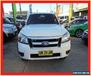 2011 Ford Ranger PK XL Hi-Rider White Automatic 5sp A 4D Utility