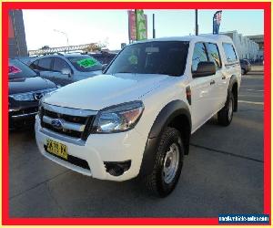 2011 Ford Ranger PK XL Hi-Rider White Automatic 5sp A 4D Utility